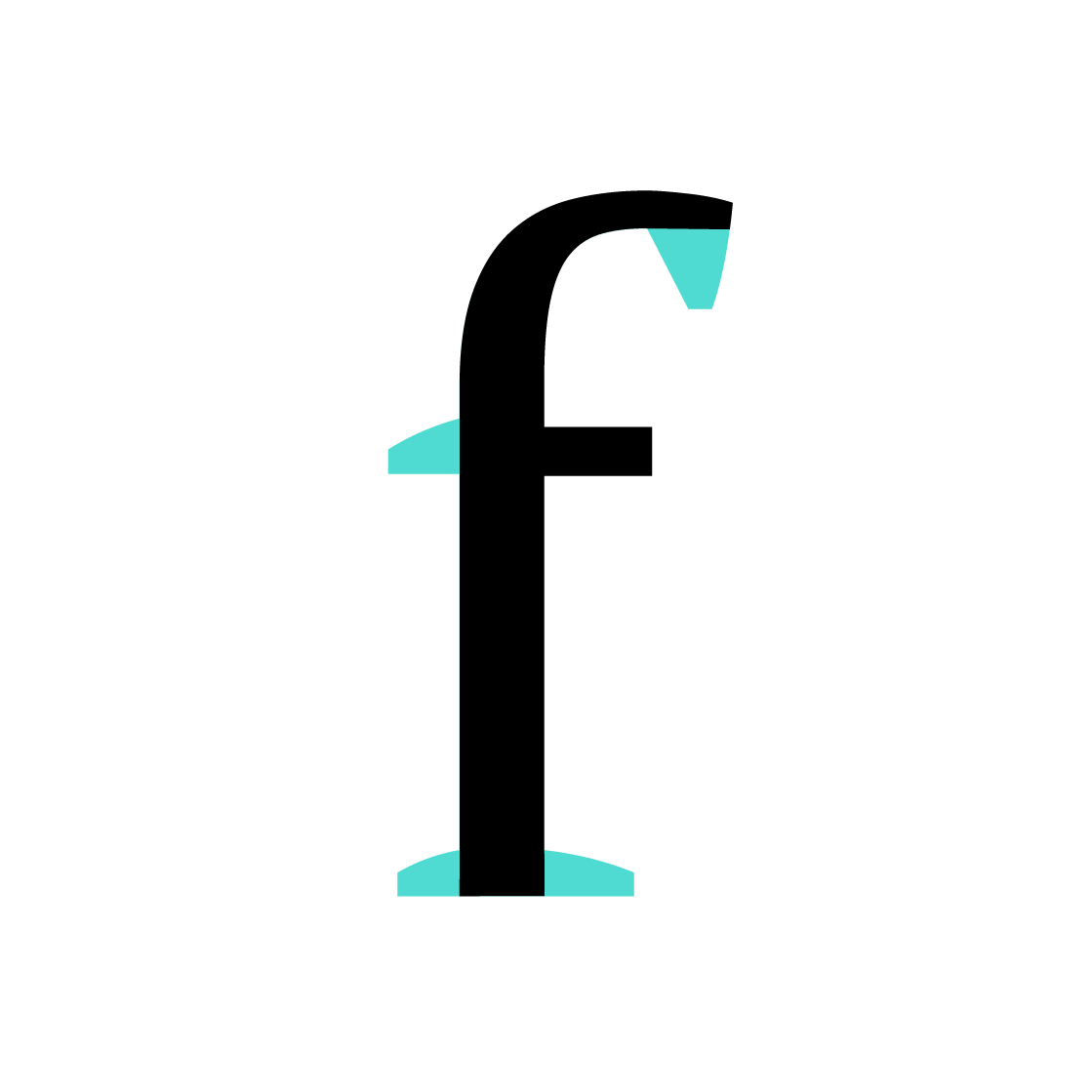F serif