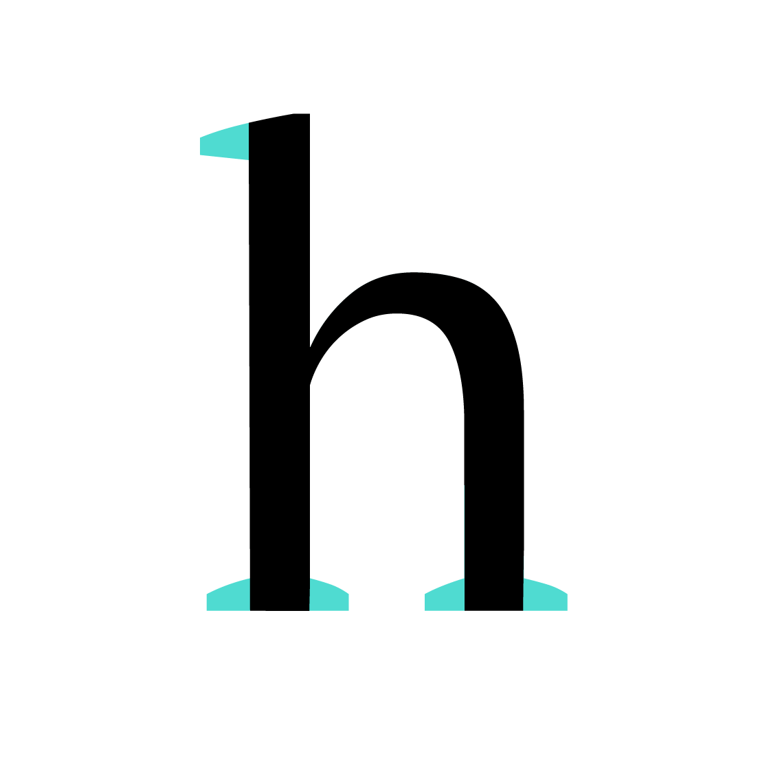 H serif